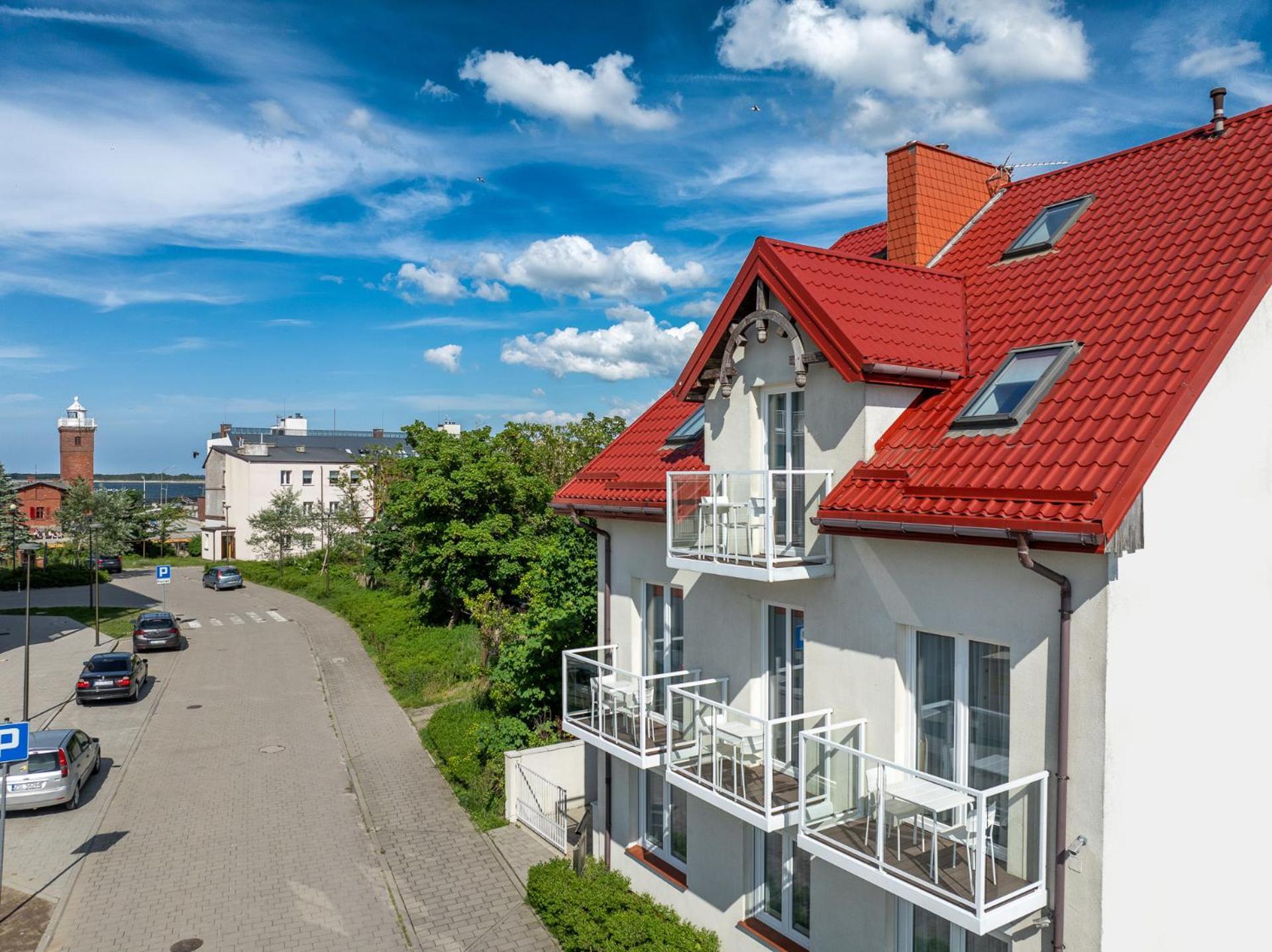 Apartamenty Blisko Morza Przy Wydmie Ujście-Darłowskie Екстериор снимка